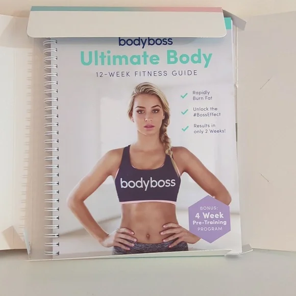 BodyBoss Workout Book - Picture 2 of 3